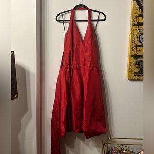 Bari Jay Red Formal Dress